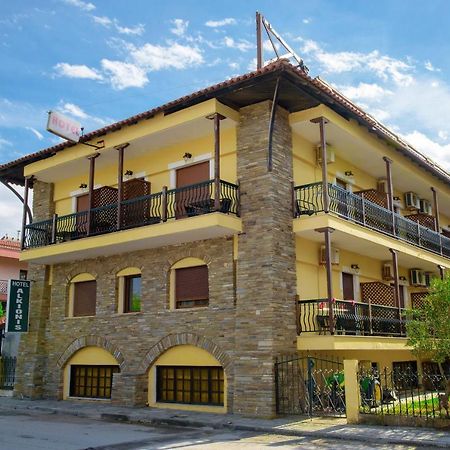 Hotel Alkionis Jeriszósz Kültér fotó