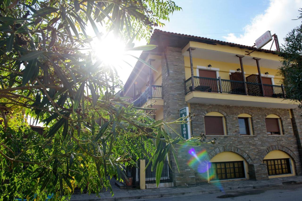 Hotel Alkionis Jeriszósz Kültér fotó
