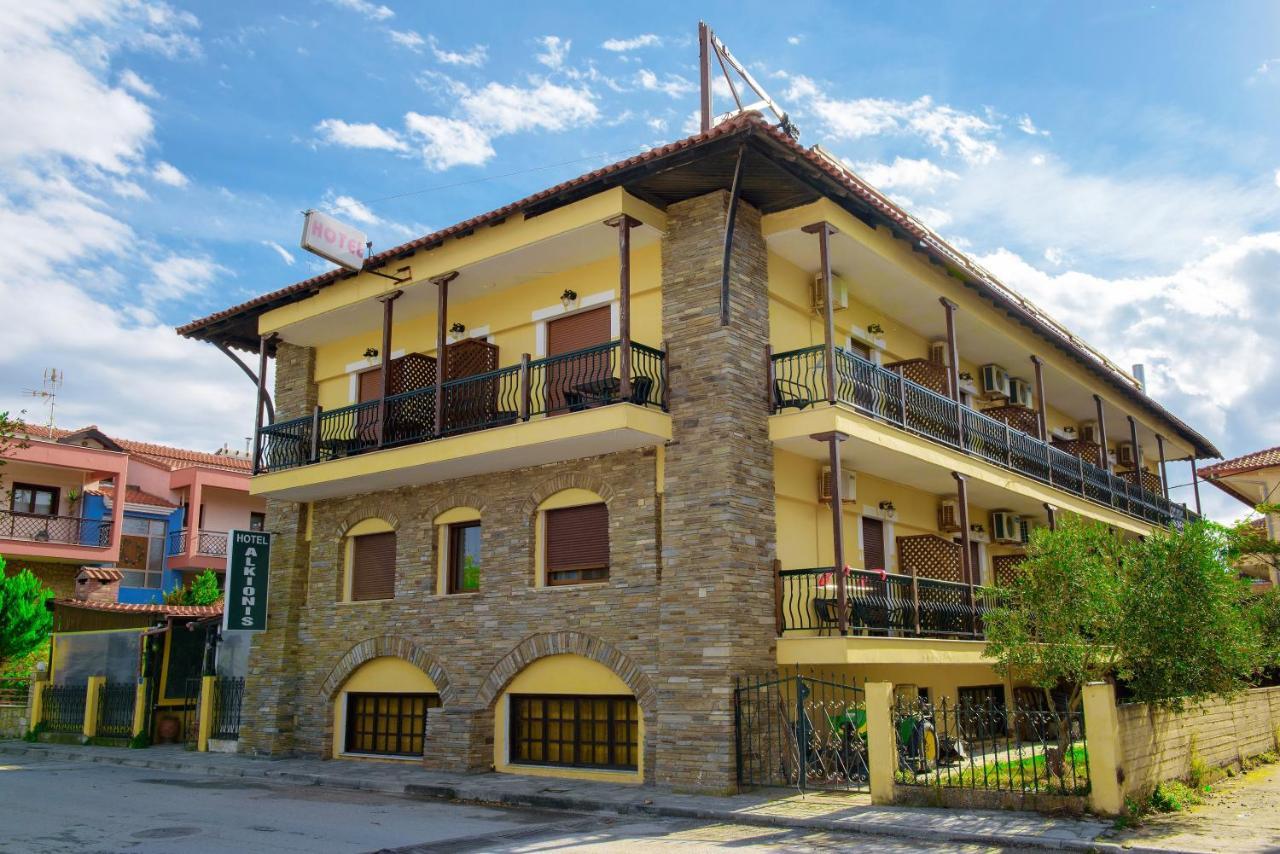 Hotel Alkionis Jeriszósz Kültér fotó