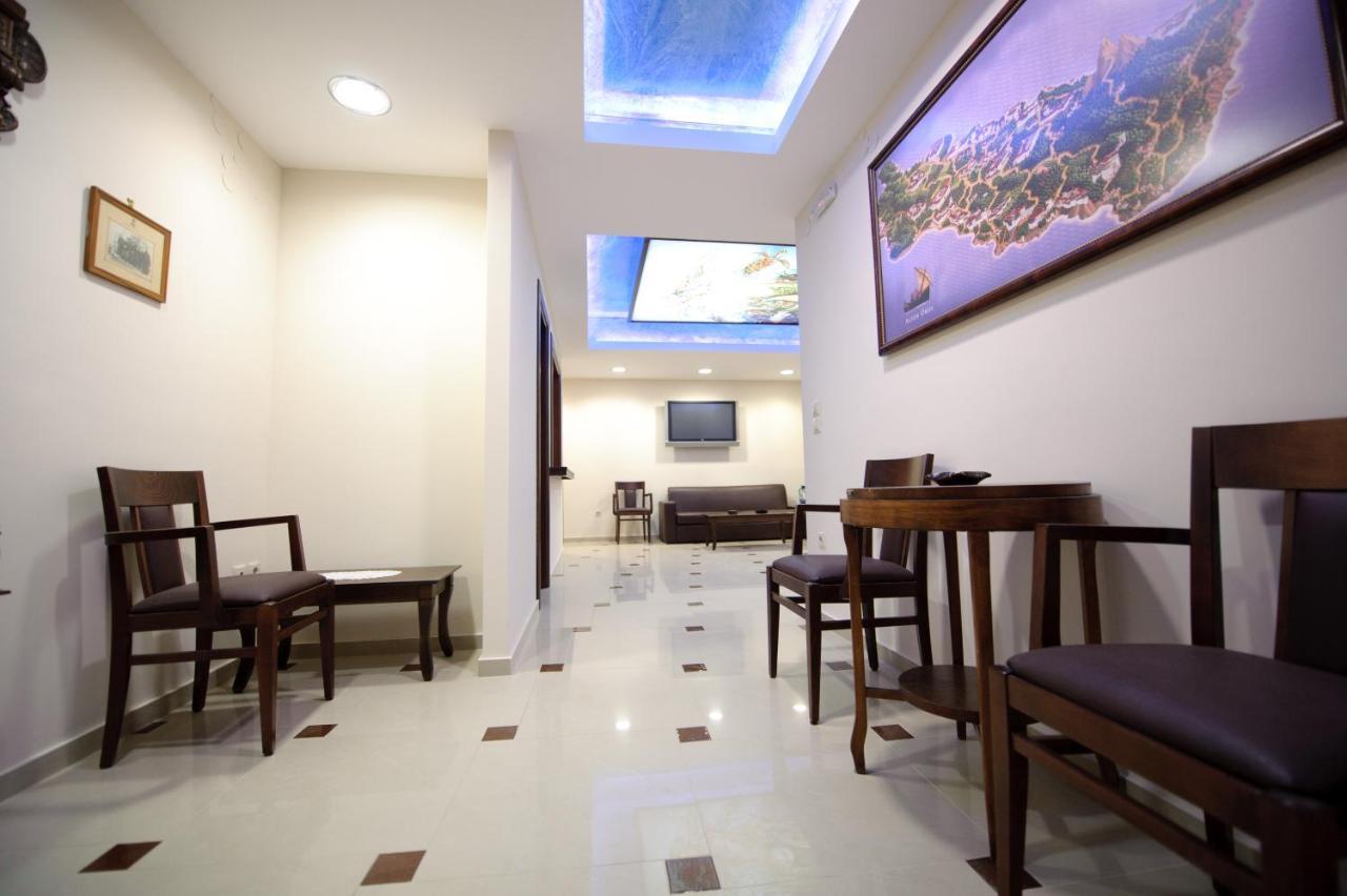 Hotel Alkionis Jeriszósz Kültér fotó