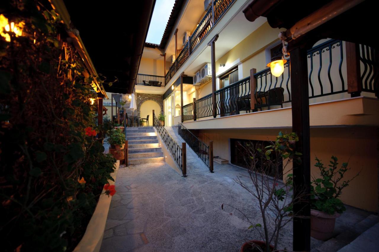 Hotel Alkionis Jeriszósz Kültér fotó