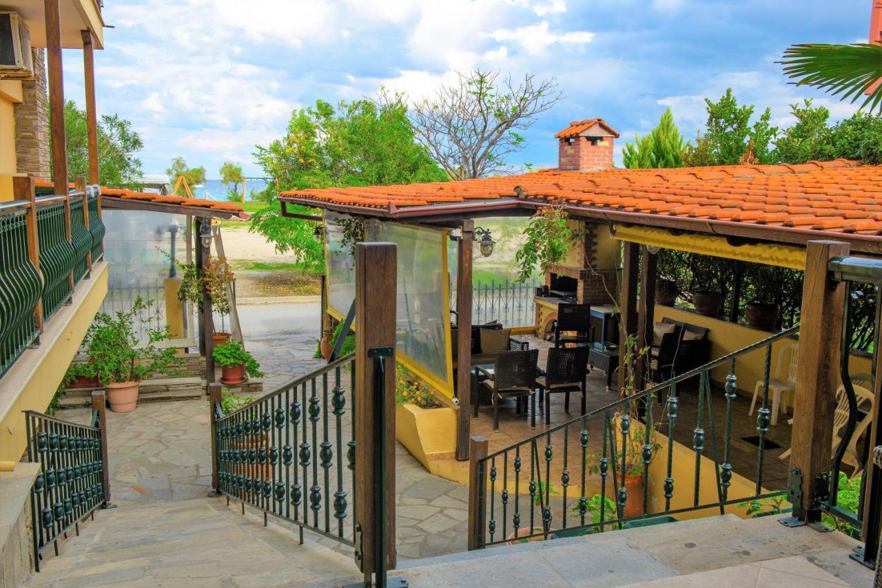 Hotel Alkionis Jeriszósz Kültér fotó