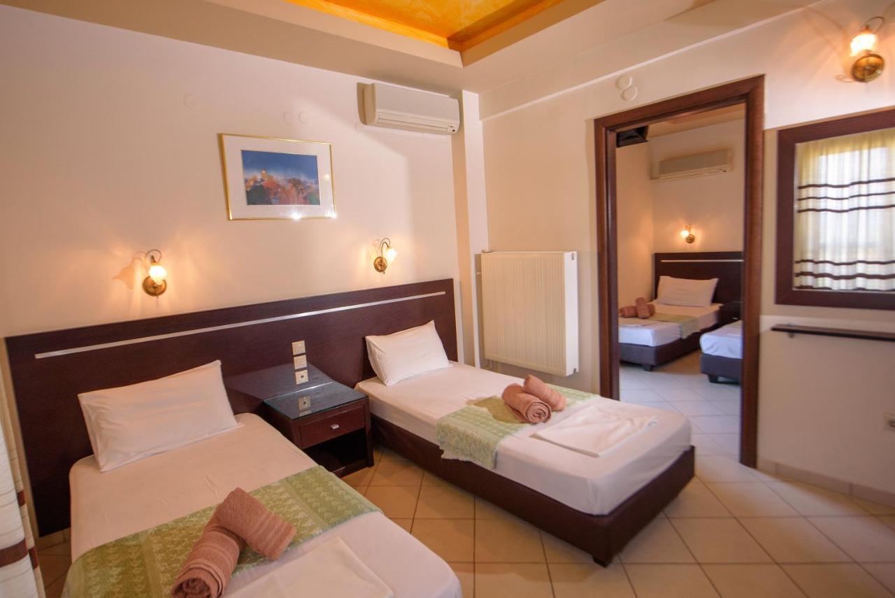 Hotel Alkionis Jeriszósz Kültér fotó