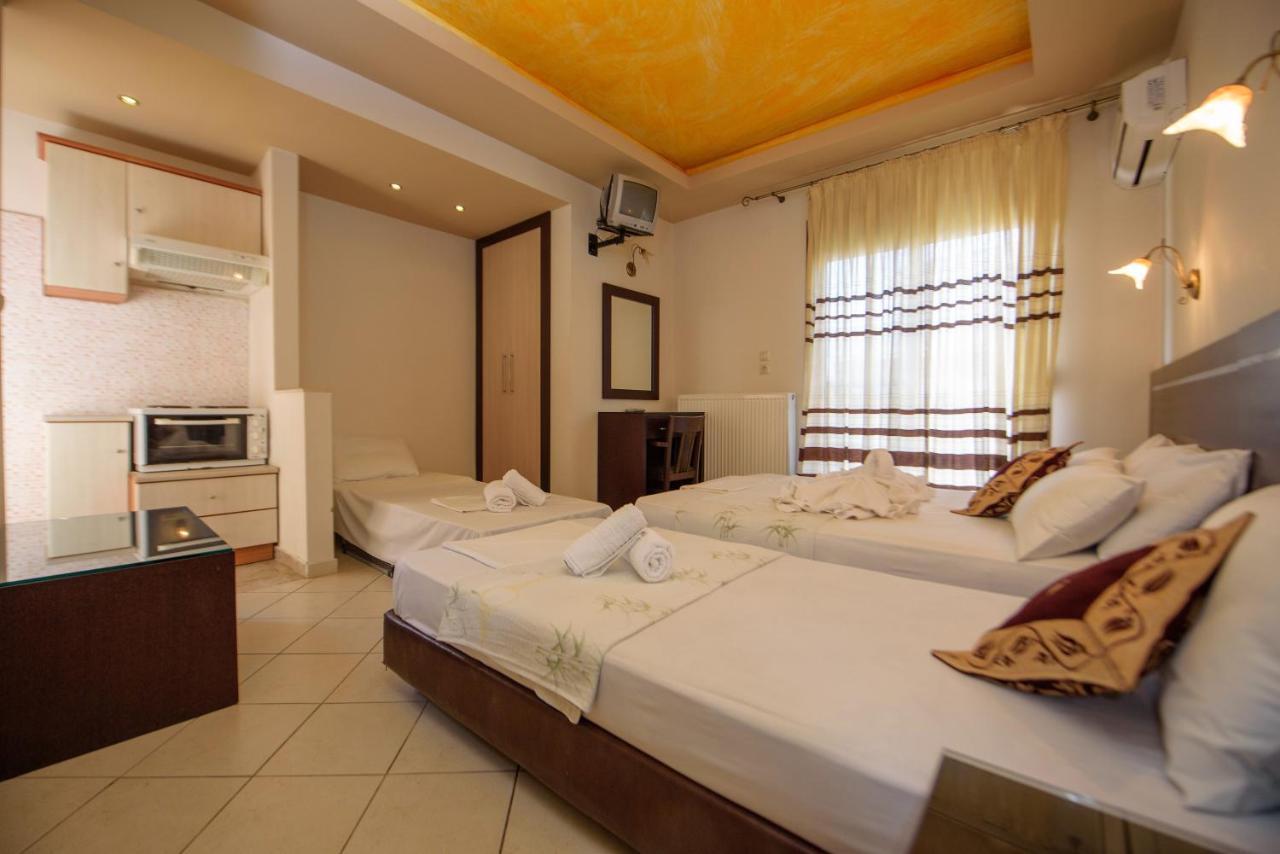 Hotel Alkionis Jeriszósz Kültér fotó