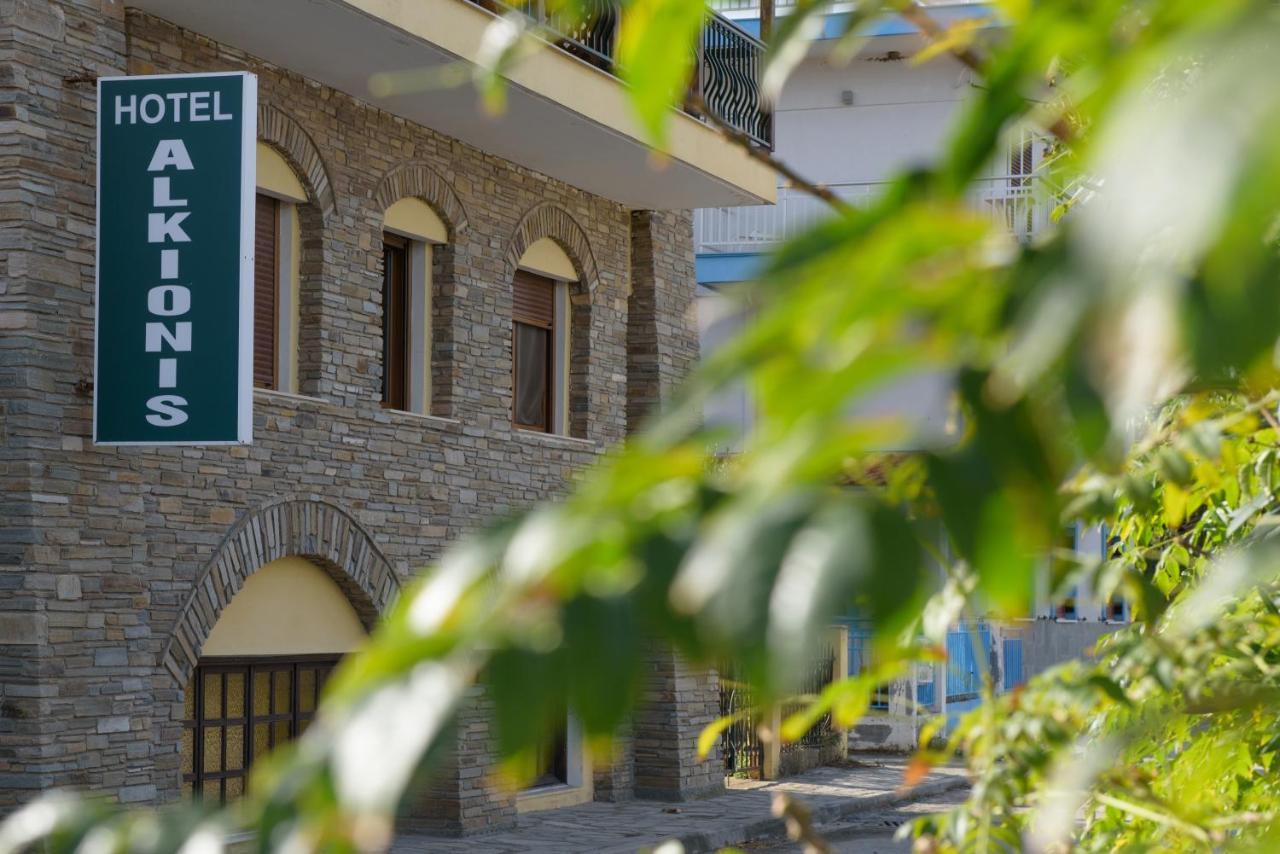Hotel Alkionis Jeriszósz Kültér fotó