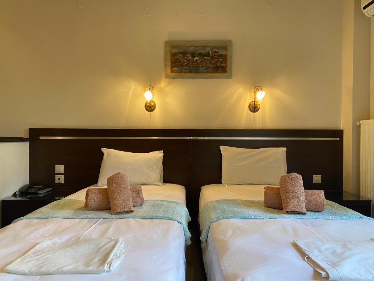 Hotel Alkionis Jeriszósz Kültér fotó