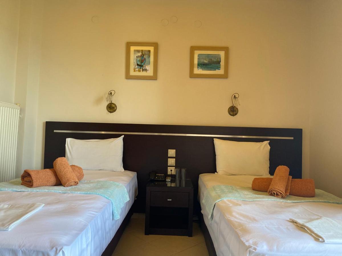 Hotel Alkionis Jeriszósz Kültér fotó