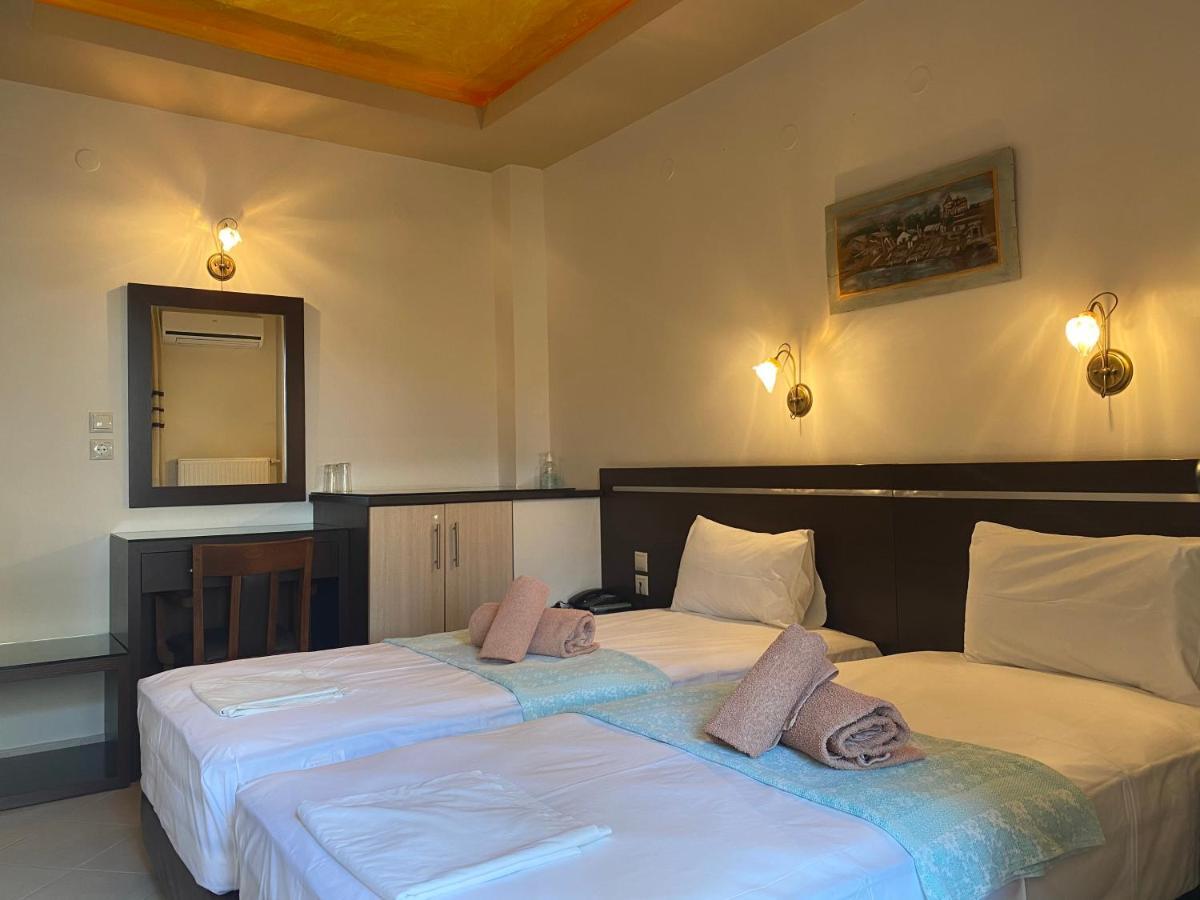Hotel Alkionis Jeriszósz Kültér fotó
