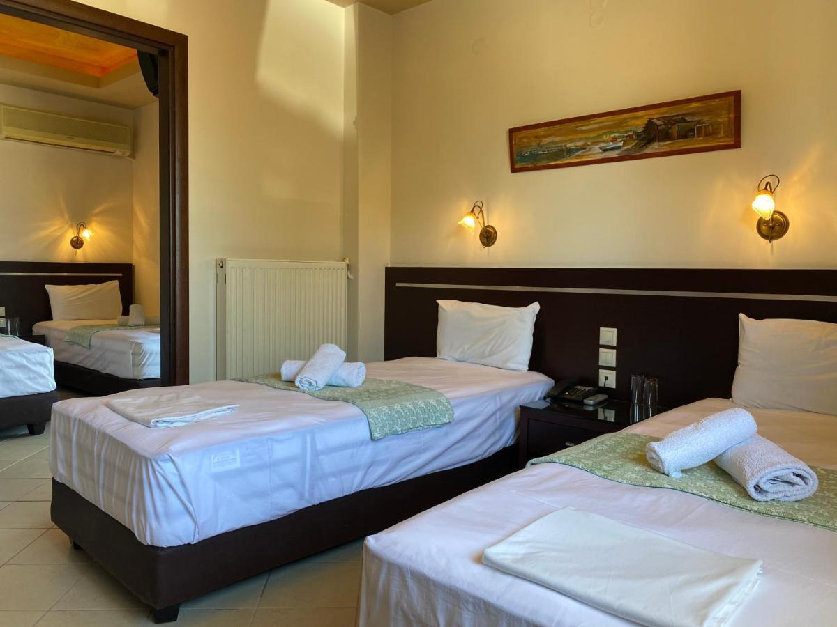 Hotel Alkionis Jeriszósz Kültér fotó