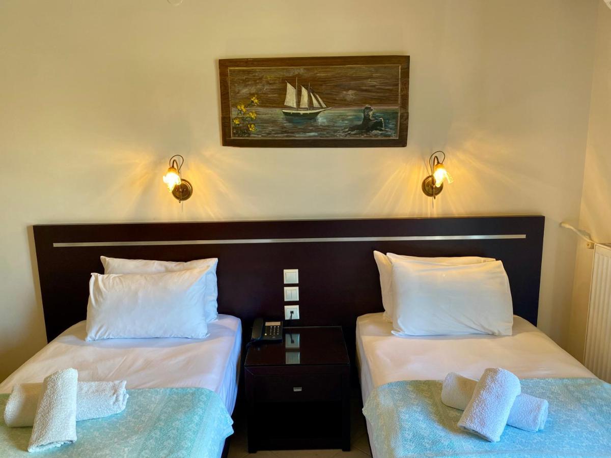 Hotel Alkionis Jeriszósz Kültér fotó