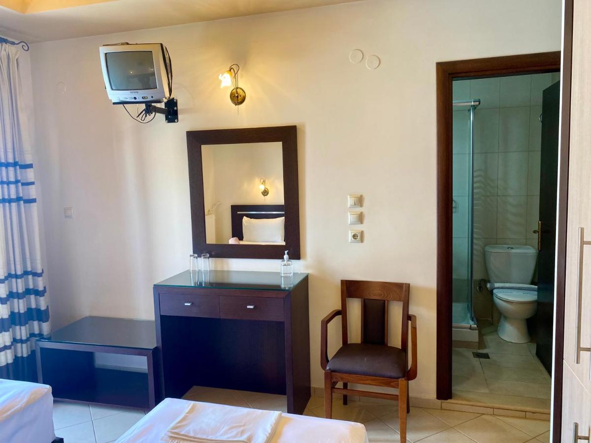 Hotel Alkionis Jeriszósz Kültér fotó