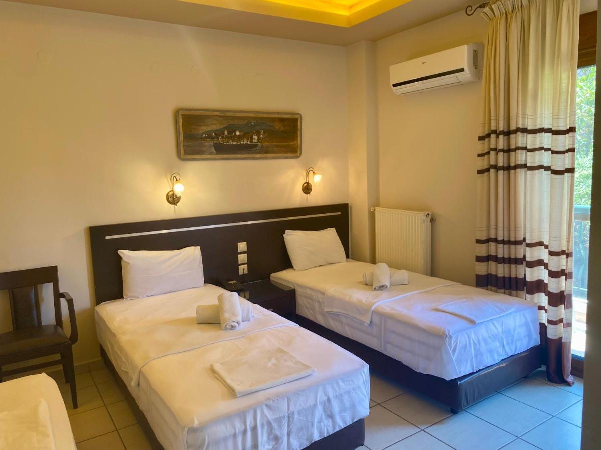 Hotel Alkionis Jeriszósz Kültér fotó