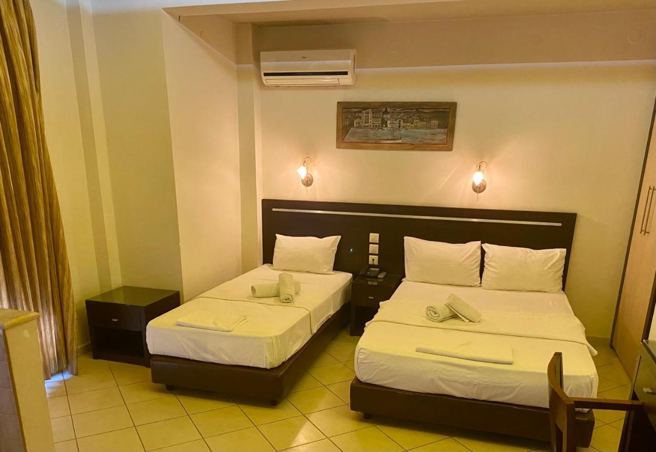 Hotel Alkionis Jeriszósz Kültér fotó