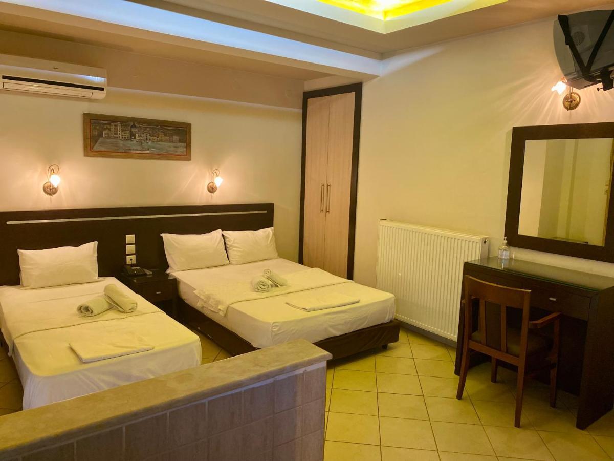 Hotel Alkionis Jeriszósz Kültér fotó